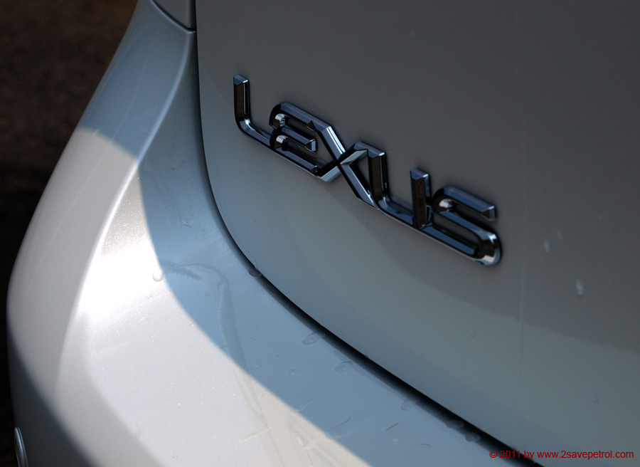 Lexus RX350 paint detailing 235521